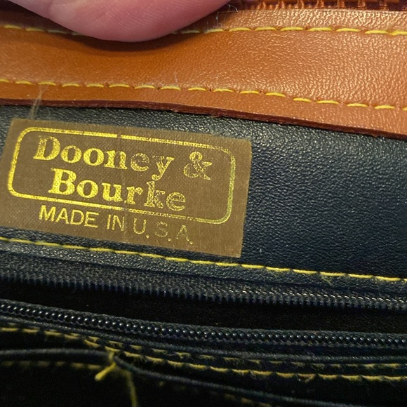 Dooney & Bourne all weather navy blue made in USA - Picture 11 of 13